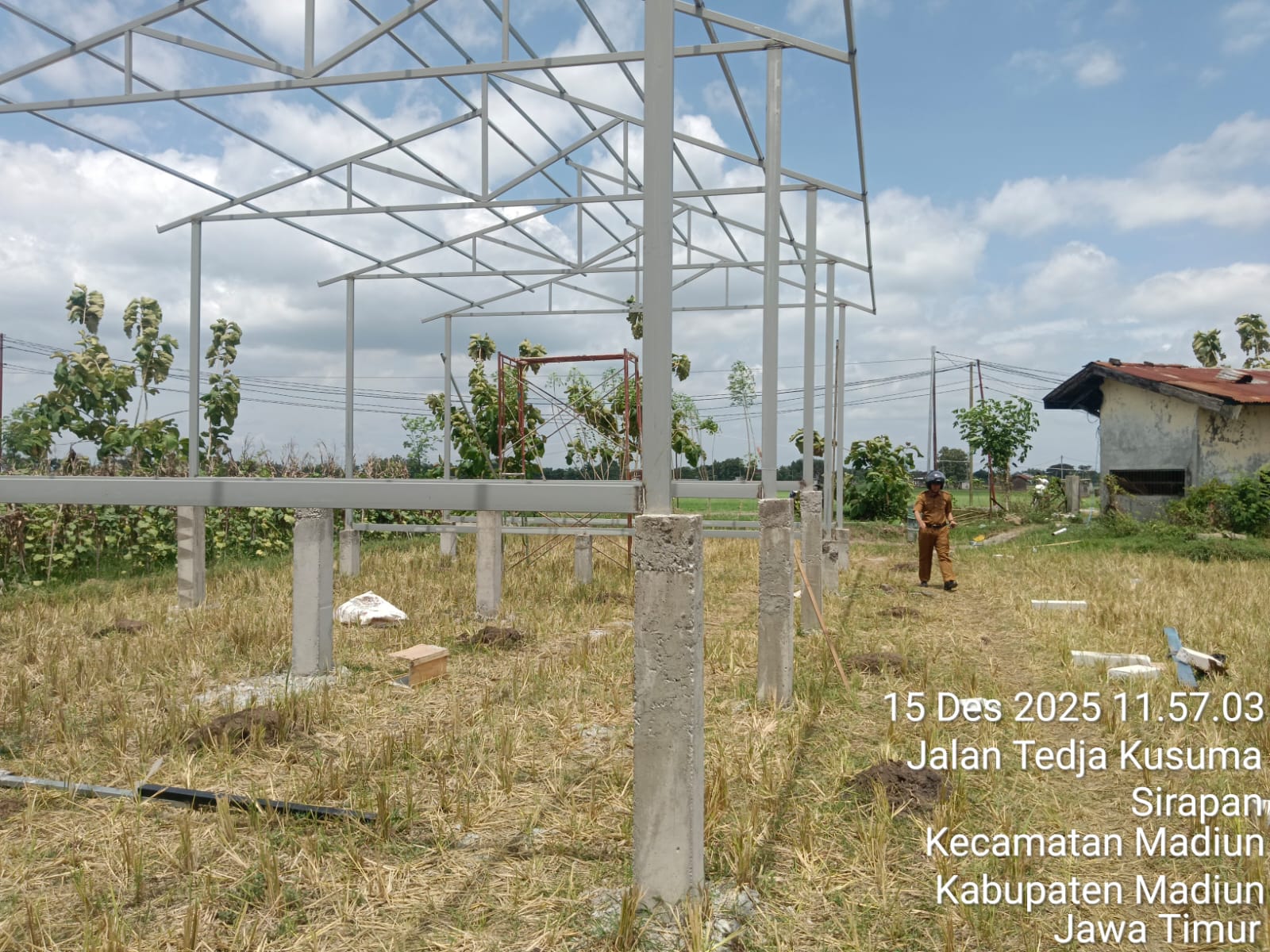 Realisasi Dana Desa untuk Penguatan Sektor Pangan dan Hewani di Desa Sirapan