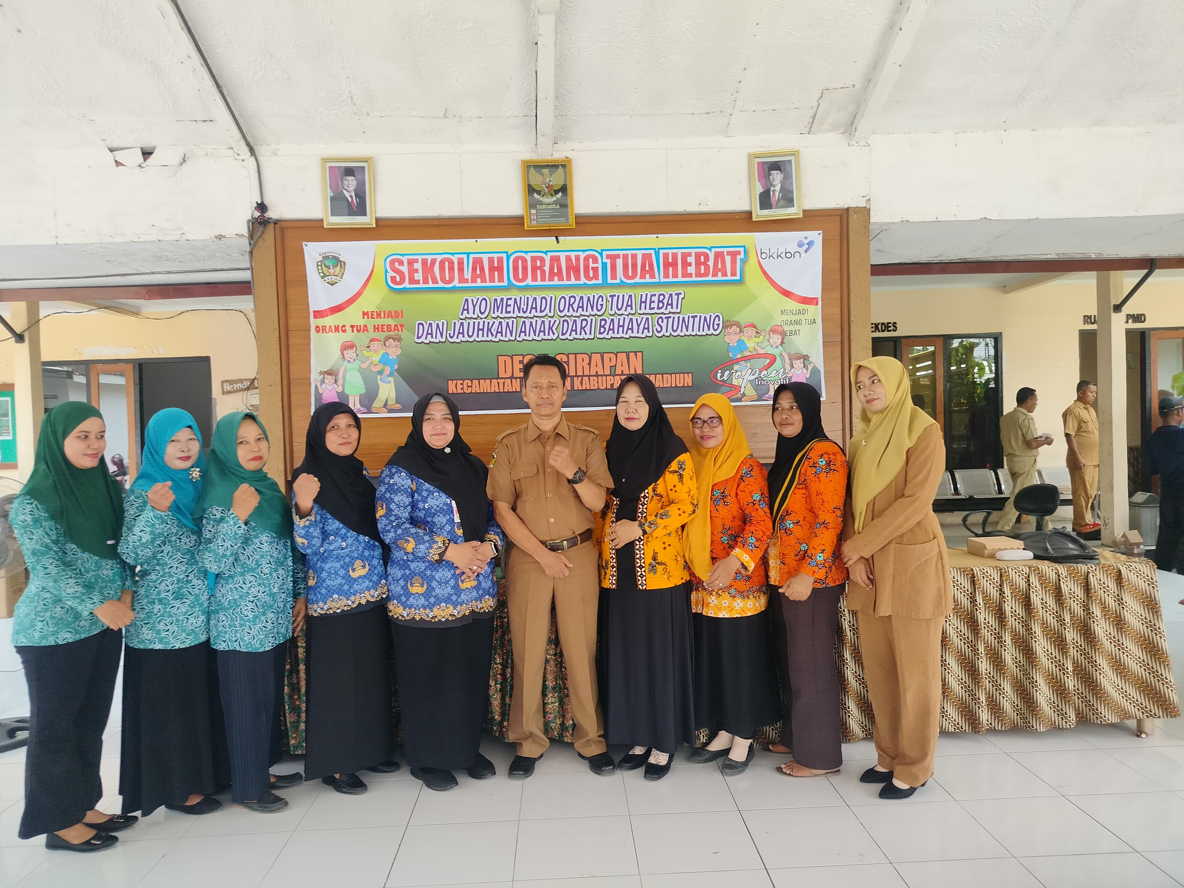 Perangi Stunting Sejak Dini! Inilah Komitmen Lulusan Sekolah Orang Tua Hebat Desa Sirapan