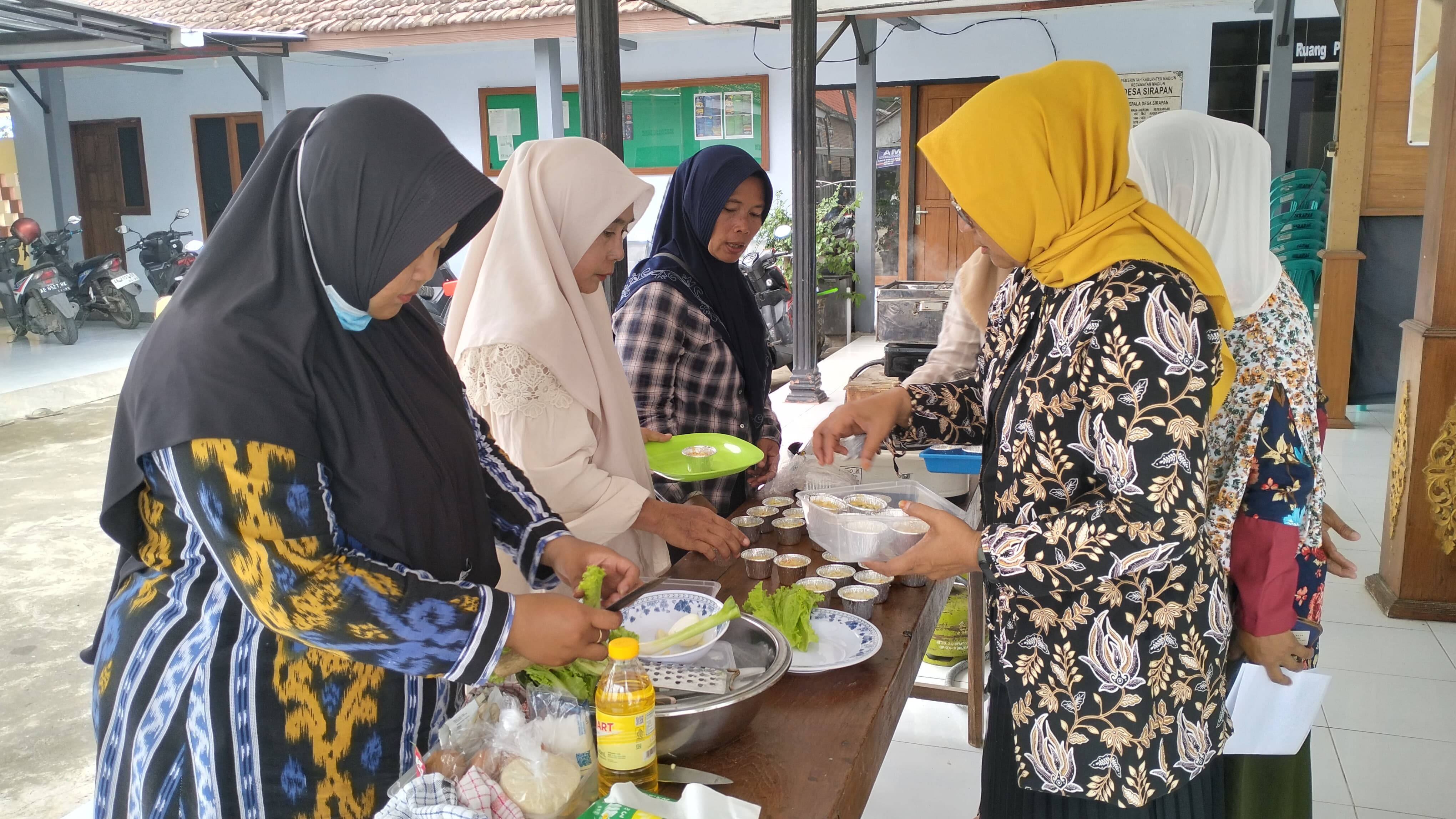 Sulap Pangan Lokal Jadi Makanan Bergizi: Kader Posyandu Ikuti Pelatihan PMT