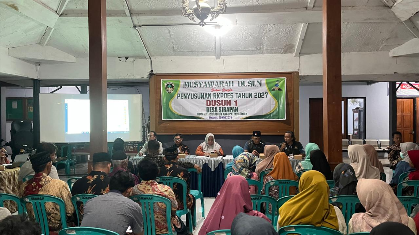 Langkah Nyata Warga Desa Sirapan Kawal Perencanaan Pembangunan Tahun 2027