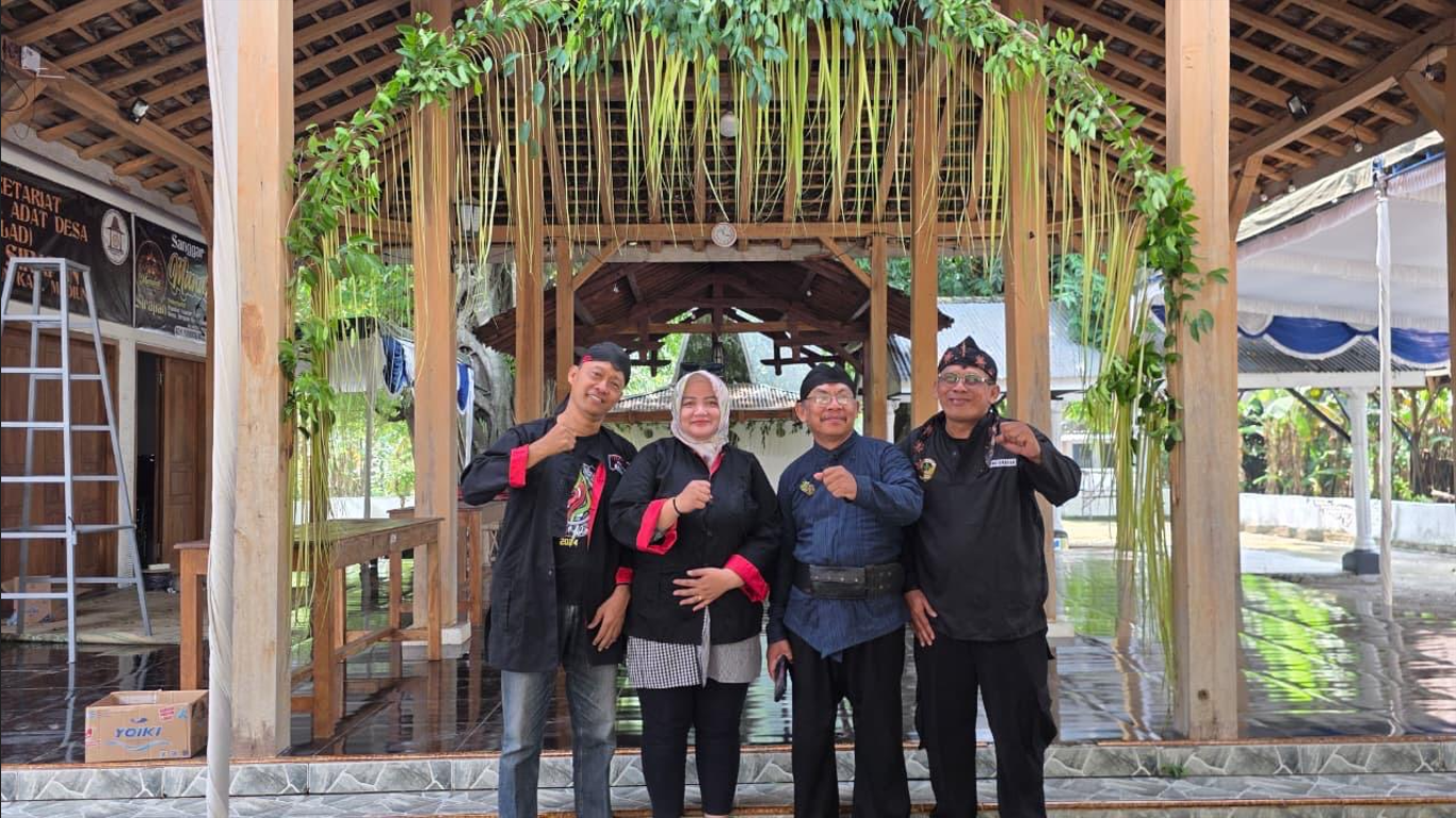 Khidmatnya Tradisi Among-Among Jelang Peringatan Ulang Tahun Desa