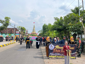 Tradisi Memetri Bumi Jadi Simbol Syukur Warga Sirapan di Hari Jadi ke 198