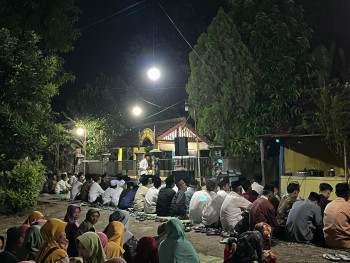 Istighosah di Situs Leluhur dalam Doa Bersama Sambut 198 Tahun Desa Sirapan