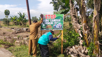 Cegah Banjir Sebelum Terlambat dengan Stop Buang Sampah Sembarangan