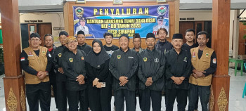 Puter Gelang Jumat Legi: Merajut Kebersamaan di Lingkup Lembaga Desa