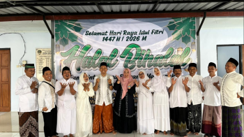 Guyub Rukun Tanpa Sekat! Potret Hangat Halal Bihalal 1447 H Pemdes Sirapan dan Warga