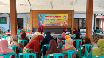 Dekatkan Layanan Kesehatan Pemerintah Desa Sirapan Sukses Gelar Posyandu Lansia Terpadu