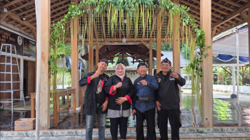 Khidmatnya Tradisi Among-Among Jelang Peringatan Ulang Tahun Desa