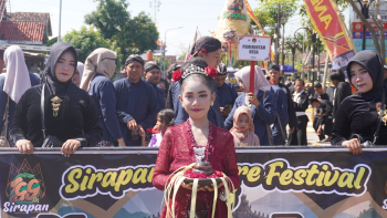 Pesona Sirapan Culture Festival Wujud Syukur dan Guyub Rukun Warga