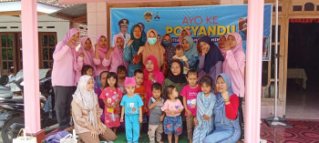 Penyelenggaraan Rutin Posyandu Balita