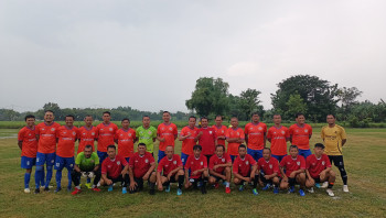 Pertandingan Seru! Elang Putra Sirapan Tantang Pemkab U40 di Sirapan Sport Center