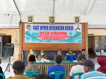 Dari Ladang ke Pos UKK: Langkah Sehat Pekerja Desa Sirapan